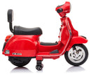 Piaggio Mini Vespa PX150 Elettrica 6V per Bambini Rossa-7