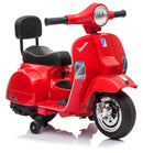 Piaggio Mini Vespa PX150 Elettrica 6V per Bambini Rossa-8