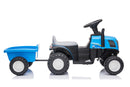 Trattore Elettrico per Bambini 6V con Rimorchio New Holland Azzurro-4