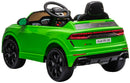 Macchina Elettrica per Bambini 12V Audi SQ8 Verde-3