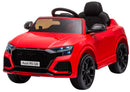 Macchina Elettrica per Bambini 12V Audi SQ8 Rossa-1