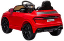 Macchina Elettrica per Bambini 12V Audi SQ8 Rossa-3