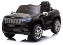 Macchina Elettrica per Bambini 12V Jeep Grand Cherokee Nero-1