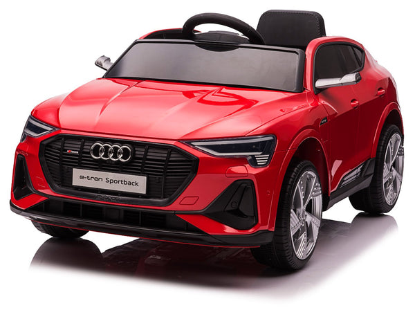 Elektroauto für Kinder 12V Audi E-Tron Sportback Rot prezzo