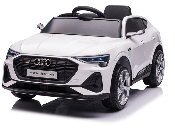 Elektroauto für Kinder 12V Audi E-Tron Sportback Weiß sconto