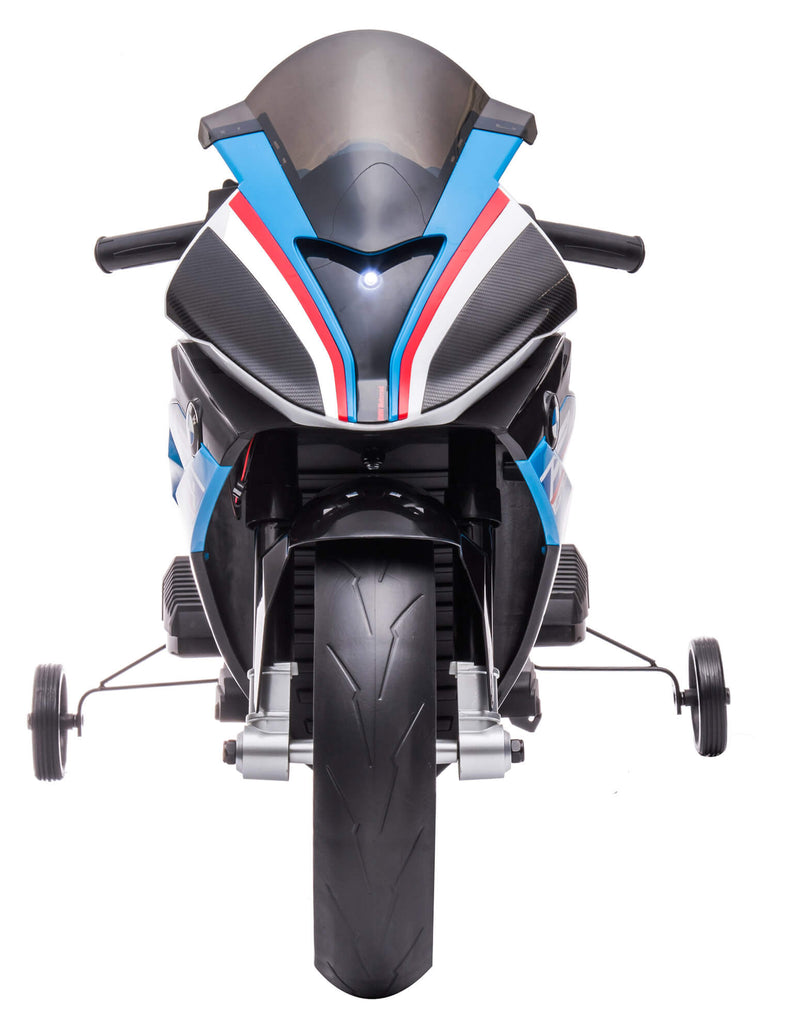 Moto Elettrica per Bambini 12V BMW HP4 Race Blu-6