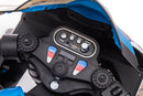 Moto Elettrica per Bambini 12V BMW HP4 Race Blu-7