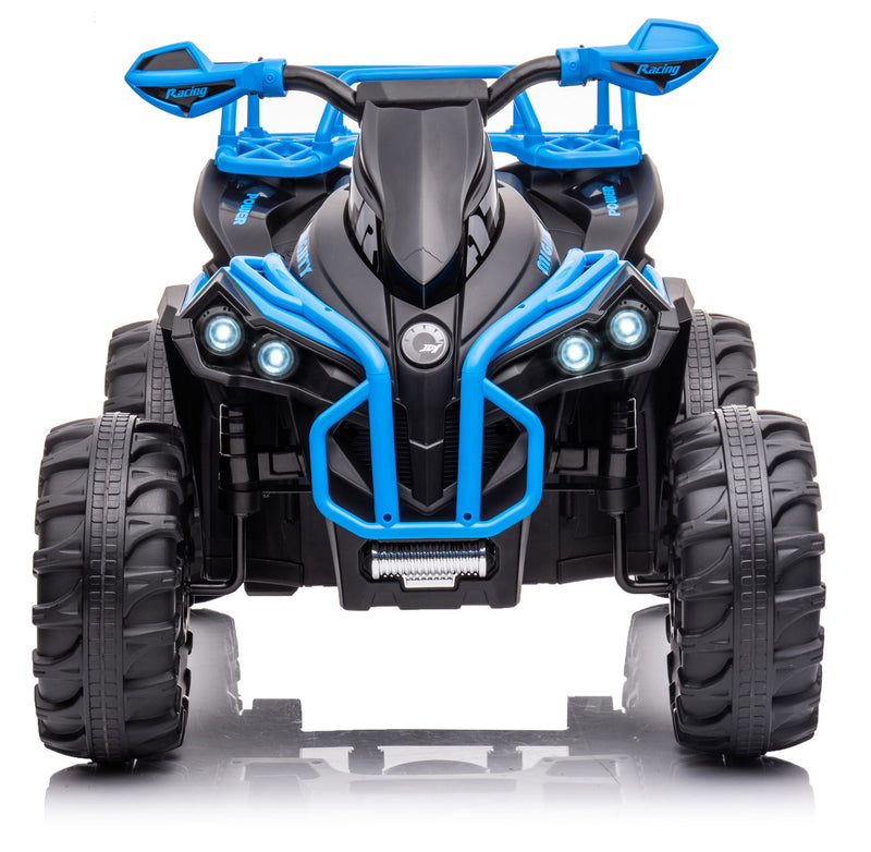 Quad Elettrico per Bambini 12V ATV 1.0 Blu-6