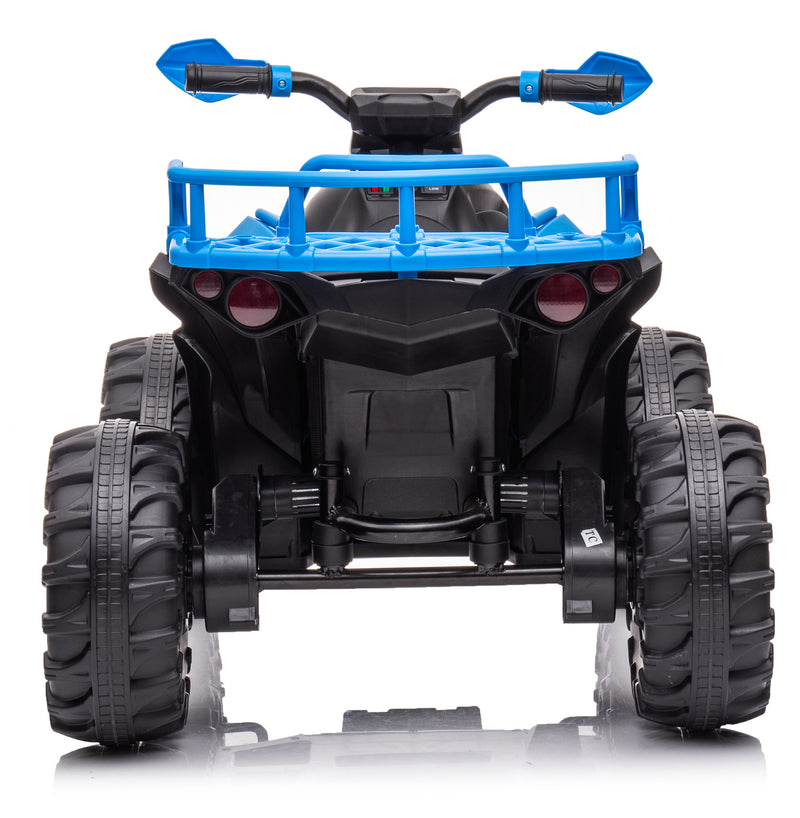 Quad Elettrico per Bambini 12V ATV 1.0 Blu-7