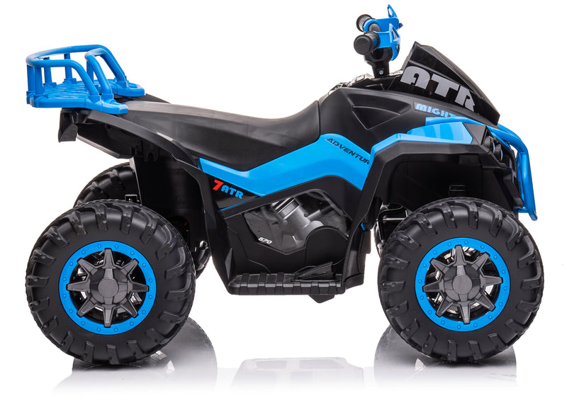 Quad Elettrico per Bambini 12V ATV 1.0 Blu-9