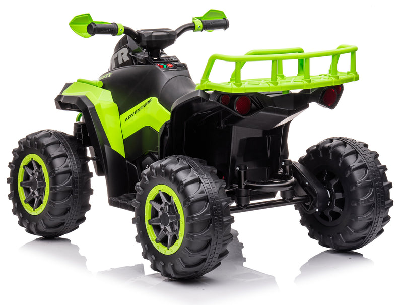 Quad Elettrico per Bambini 12V ATV 1.0 Verde-3