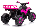 Quad Elettrico per Bambini 12V ATV 1.0 Rosa-4