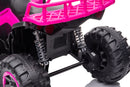 Quad Elettrico per Bambini 12V ATV 1.0 Rosa-8