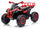 Elektro-Quad für Kinder 12V ATV 1.0 Rot