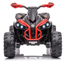 Quad Elettrico per Bambini 12V ATV 1.0 Rosso-6