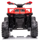 Quad Elettrico per Bambini 12V ATV 1.0 Rosso-7