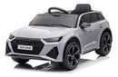 Macchina Elettrica per Bambini 12V Audi RS6 Grigia-1