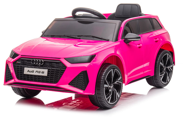 acquista Elektroauto für Kinder 12V Audi RS6 Pink