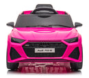 Macchina Elettrica per Bambini 12V Audi RS6 Rosa-3