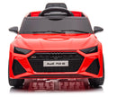 Macchina Elettrica per Bambini 12V Audi RS6 Rossa-4