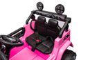 Macchina Elettrica per Bambini 12V Toyota Cruiser Rosa-5