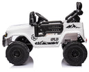 Macchina Elettrica per Bambini 12V Toyota Cruiser Bianca-2