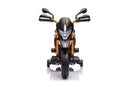 Moto Elettrica per Bambini 6V Aprilia Dorsoduro Small Nera-2