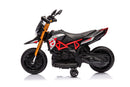 Moto Elettrica per Bambini 6V Aprilia Dorsoduro Small Nera-3