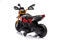 Moto Elettrica per Bambini 6V Aprilia Dorsoduro Small Nera-4