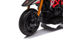 Moto Elettrica per Bambini 6V Aprilia Dorsoduro Small Nera-7