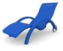 Lettino Chaise Longue da Esterno Giardino Inclinabile con Ruote Arkema Serendipity-1