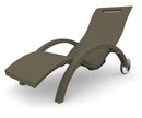 Lettino Chaise Longue da Esterno Giardino Inclinabile con Ruote Arkema Serendipity-1