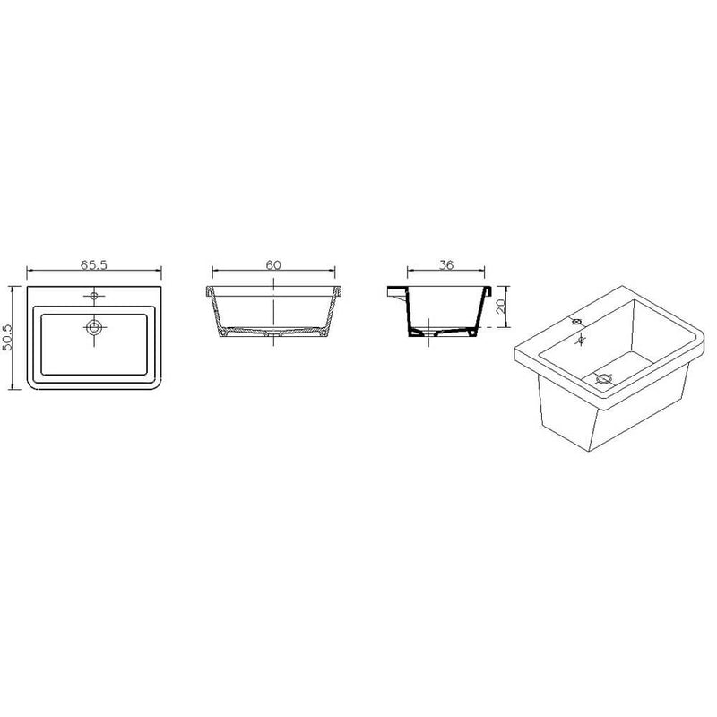 Mobile Lavatoio 65,5x50,5x87 cm 2 Cassetti Montegrappa Novella Dipiù Bianco-4