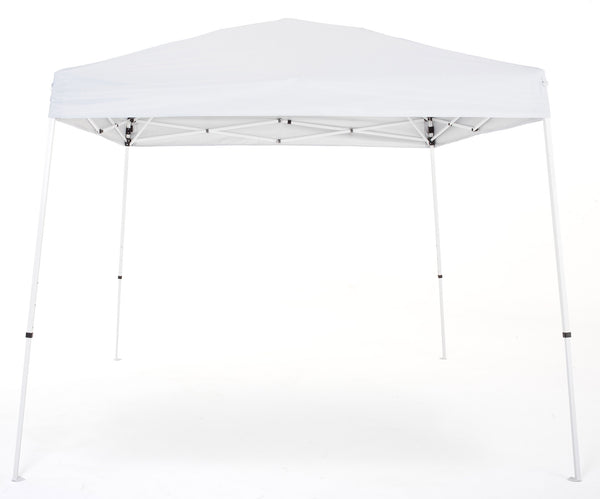 prezzo Gazebo Pieghevole 3x3m in Ferro e Poliestere 150D Easy Bianco