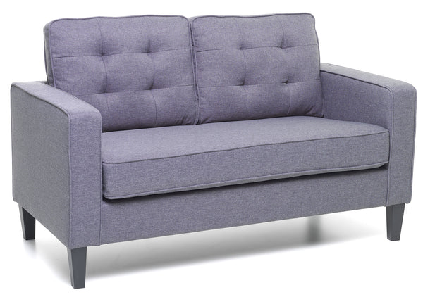 2-Sitzer-Sofa 145 x 78 x 95 cm in blauem Stoff online