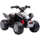 Quad Elettrico per Bambini 6V Honda TRX 250X Nero-1