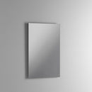 Mobile Bagno Sospeso 100 cm Lavabo Specchio e Lampada a LED TFT Marte Pietra Marrone-3