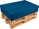 Cuscino per Pallet 120x80cm in Tessuto Pomodone Blu-1