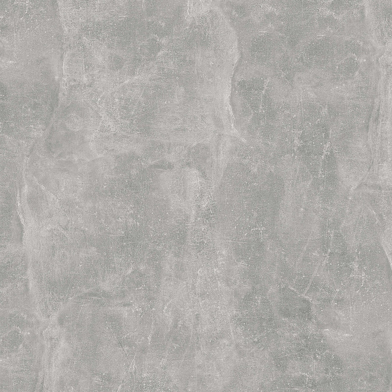 Tavolo Pepper 160x80x75 h cm in Truciolare bilaminato Bianco e Grigio effetto Cemento-3