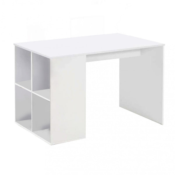 Happy Desk 117 x 73 x 75 h cm aus weißer Bilaminat-Spanplatte prezzo