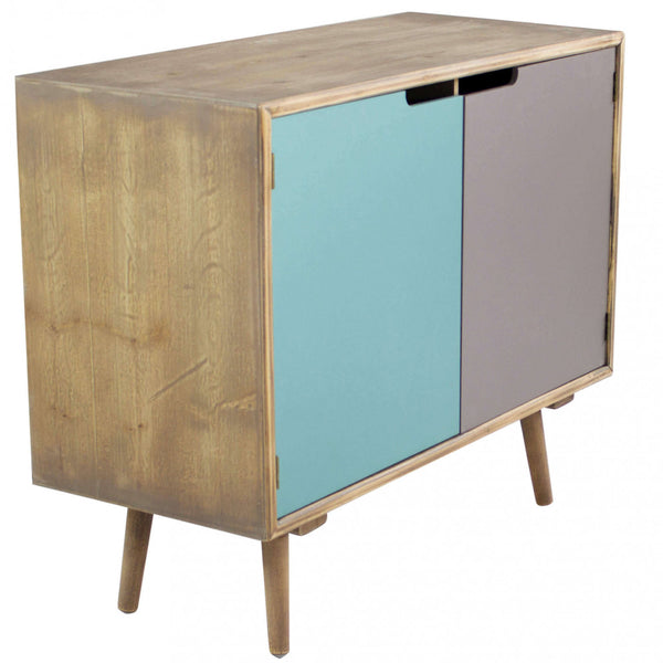 Niagara Schrank 80x35,5x66,8 h cm in Multicolor Wood acquista