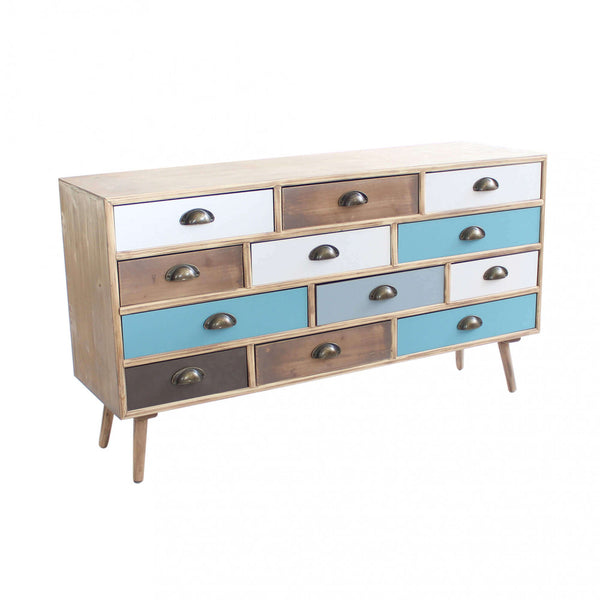 online Jaspisschrank 120x36,5x67 h cm in Multicolor Wood