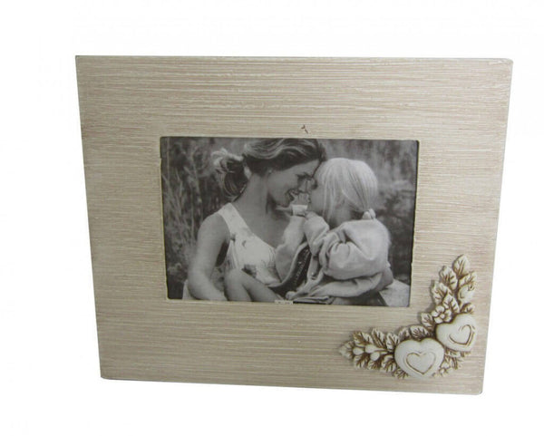 Fotorahmen 18x13 Shabby Chic Rechteckig 26,5x2,5x22,5 h cm aus MDF sconto