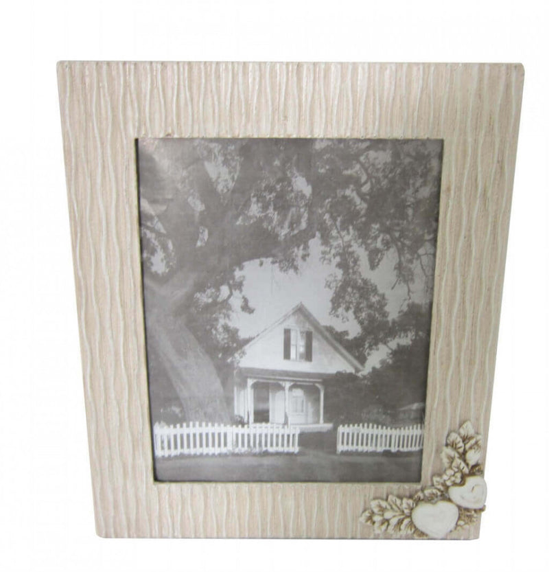 Portafoto 20x25 Shabby Chic Rettangolare 27,5x2,5x32,5 h cm in MDF-1