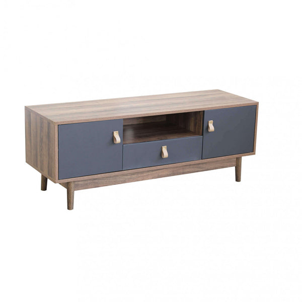 acquista Schrank Rémy 120x39x45 h cm in Grey Wood