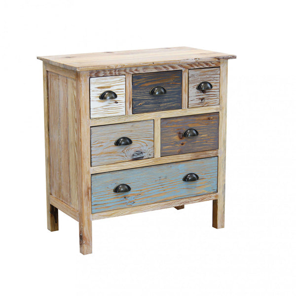 acquista Nikolas Schrank 75x40x78 h cm in Multicolor Wood