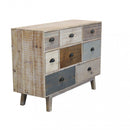 Mobile Donald 125x45x82 h cm in Legno Multicolor-3