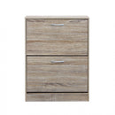 Scarpiera Sally 60x24x80 h cm in Legno Naturale-3