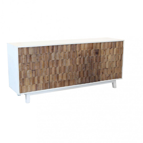 online Antwan Schrank 180 x 45 x 80 h cm aus weißem Holz