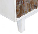 Mobile Antwan 180x45x80 h cm in Legno Bianco-6